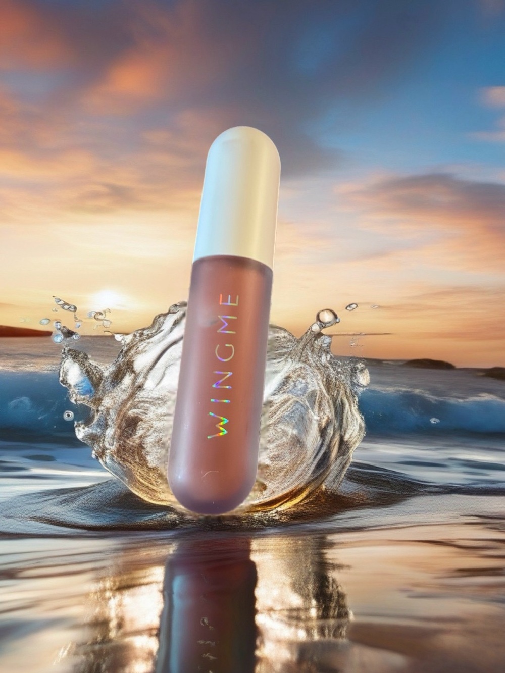 Liquid Lipstick — Dusty Rose Matte Tint